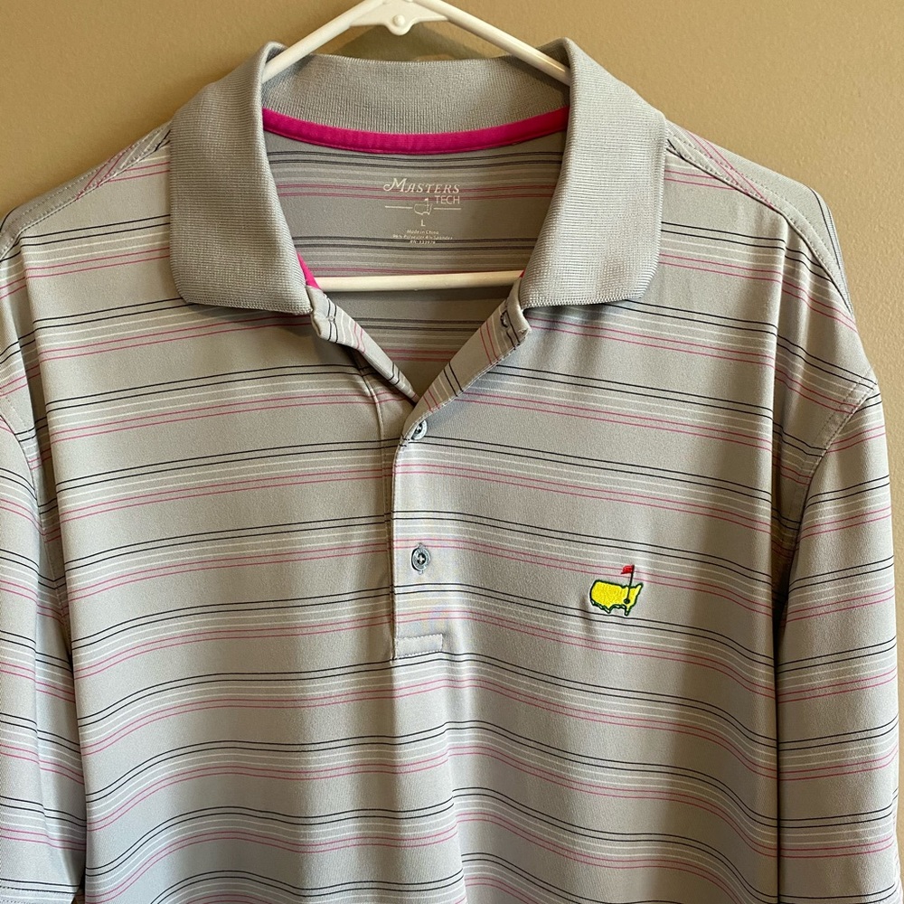 Masters Tech Polo